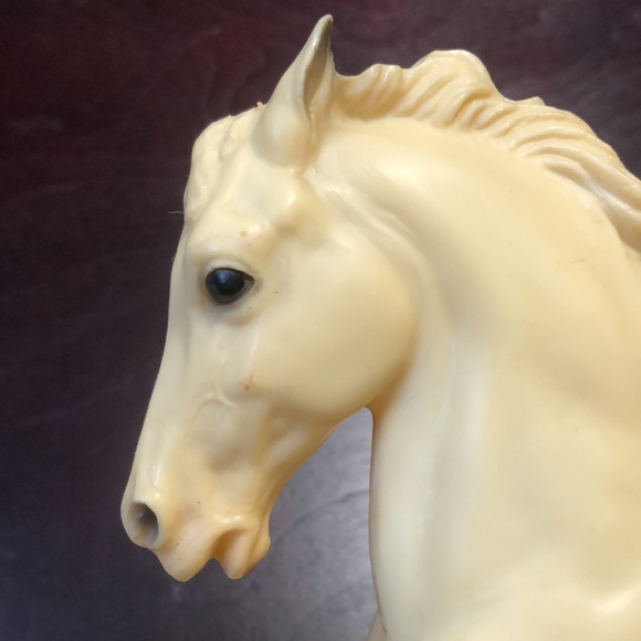 Rearing Breyer Horse Stallion White Vintage Traditional Size Vintage - Picture 4 of 8